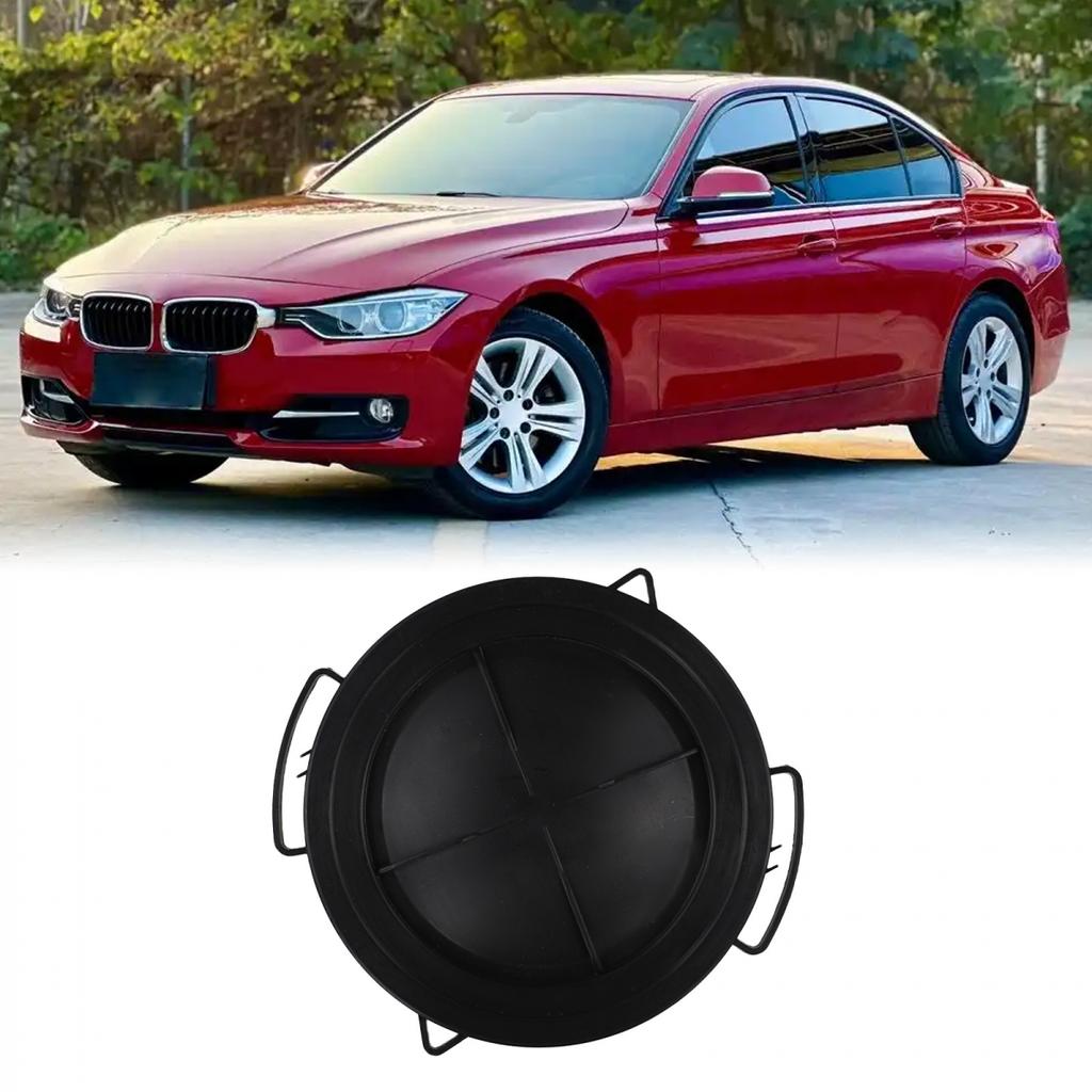 Schwarze ABS-Lampen-Staubkappe für BMW 3er F30/F31/F34 63117311241
