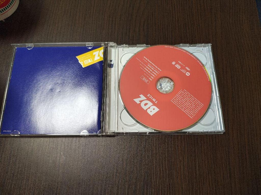 [USED] BDZ TWICE JAPAN 1st ALBUM First Press Limited Edition