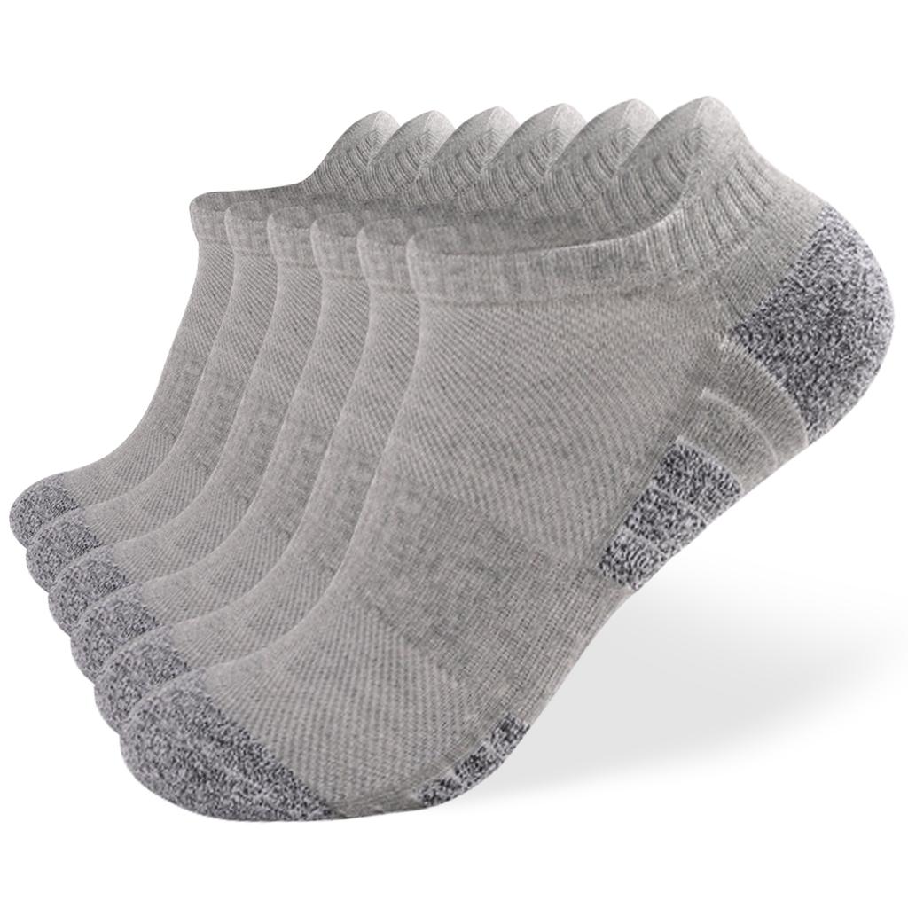 10 Pack Running Socks for Men Women Breathable Cushioned Athletic Ankle Socks Low Cut Socks Outdoor