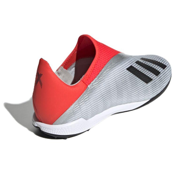 Adidas X 19.3 LL Pohodlné volnočasové TF (Gumové špunty) Kopačky na tvrdý povrch s umělou trávou Pánské kopačky Růžovo-šedé EF0631