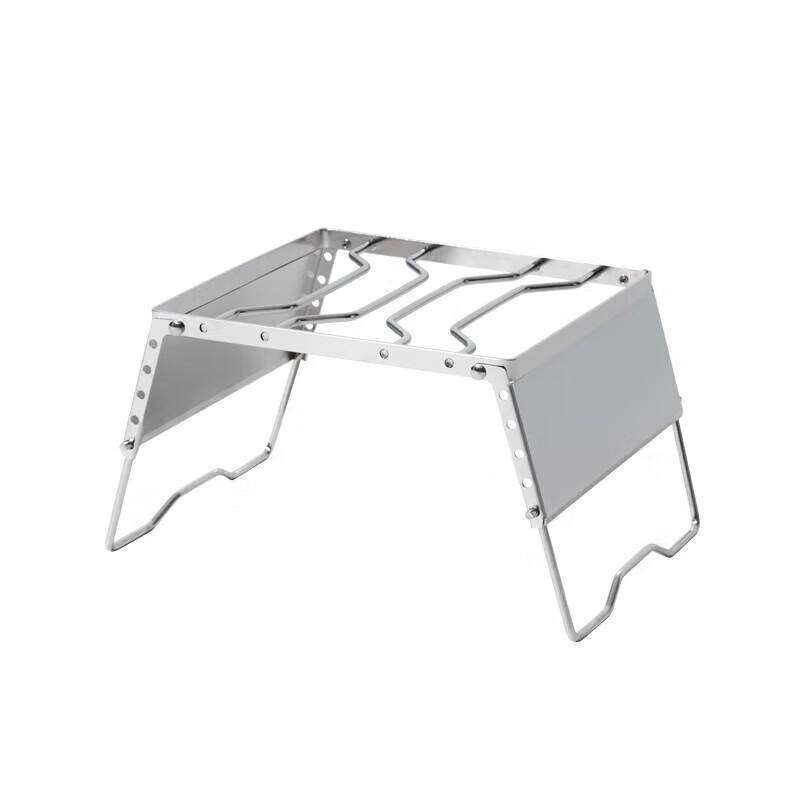 Mobigarden Portable Stainless Steel Camping Pot Rack