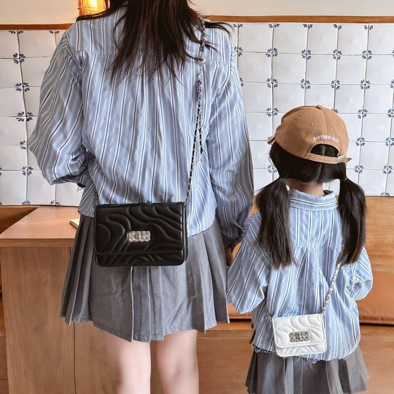 IELGY niche texture armpit bag, fashionable small square bag, high-end chain messenger bag