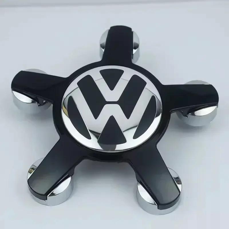 Hot 2025 New 4pcs 135mm Five claws Car Wheel Center Cap Hub Covers Badge logo 8R0601165 4F0601165N For Volkswagen VW Auto Access