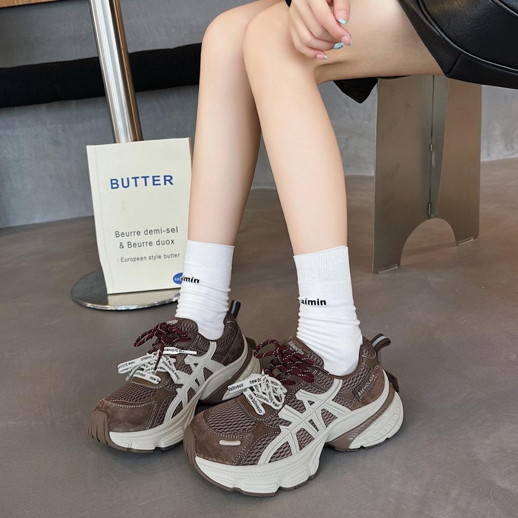 This year's popular dad shoes women's platform and lightweight 2025 new autumn great-looking versatile sports and leisure shoes