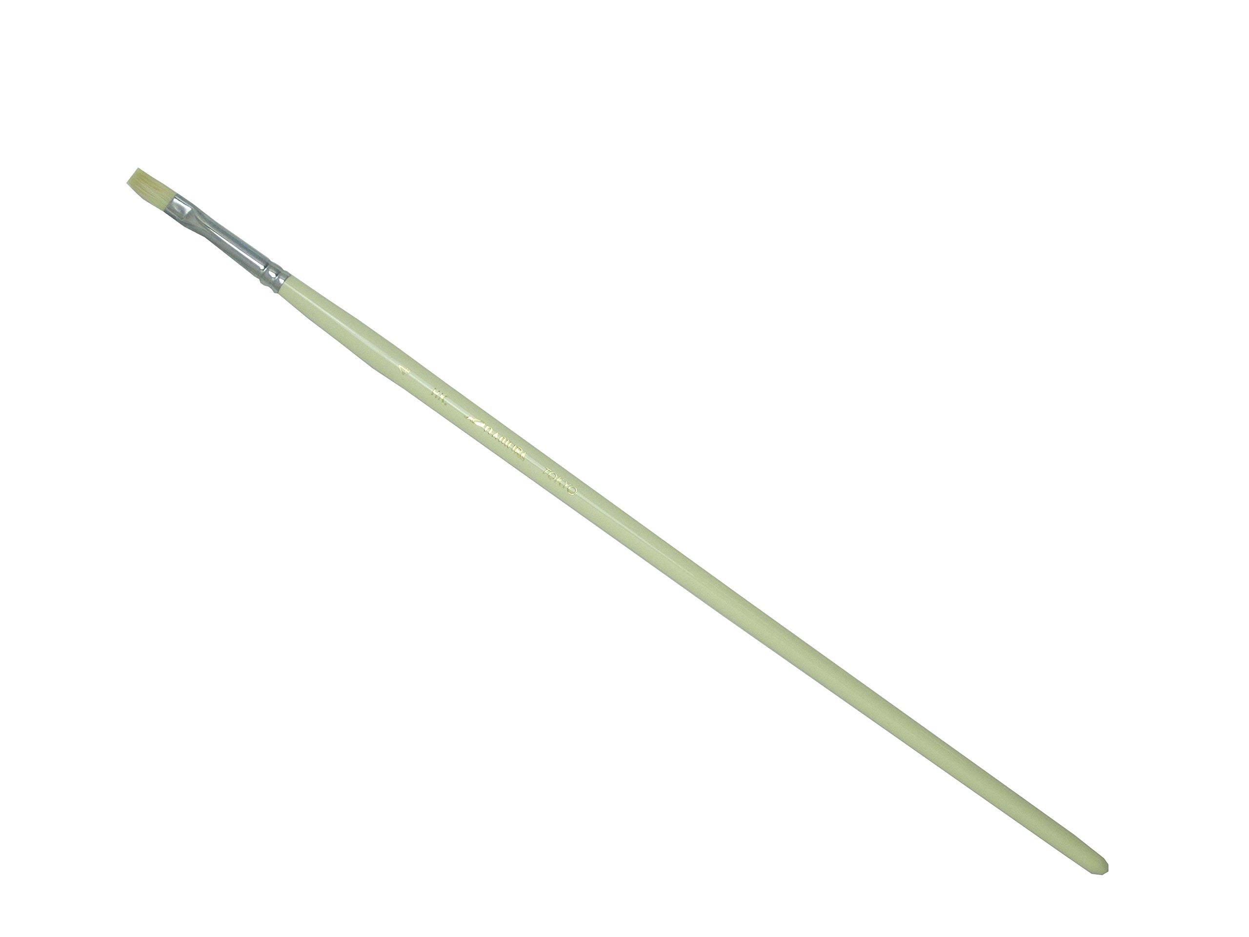 

Namurataiseidou Oil Painting Brush, HK, No. 4, Fla