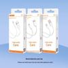 20W Dual Port USB-C Fast Charging & Data Cable for iPhone 15, PD 30W Compatible