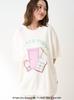 gelato pique Doraemon Jacquard Pullover Shorts Set IVR Women's & (PWNT254005)