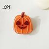 Black Cat Spider Witch Hat Accessories Halloween Cartoon Hair Clips for Women Girls, Acrylic Glitter Pumpkin/Ghost/Bat/Cat Accessories, Cute