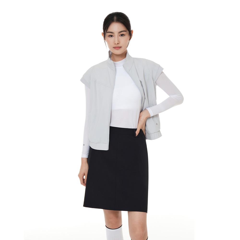 ANDAR Cool Tech Half-Neck Base Layer (Removable Pads)