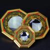 Penh Compass Octagonal Mirrors Metal Frame Eight Diagrams Mirror Concave-convex Glass Mirror Gifts