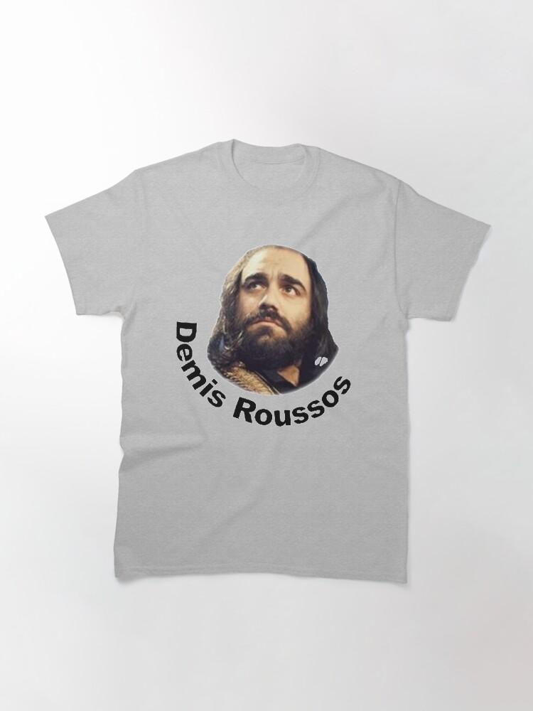 Demis Roussos Great Tribute to Demis Roussos Classic Classic T-Shirt