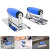 Profession Stainless Steel Angle Trowel Corner Plastering Cleaning Smoothing Tool for Kitchen/Bathroom Wall Maintenance