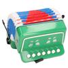 Kids 10 Keys Accordion Children Accordion Musical Instrument Educational Toy Birthday Gift for   Ensemble