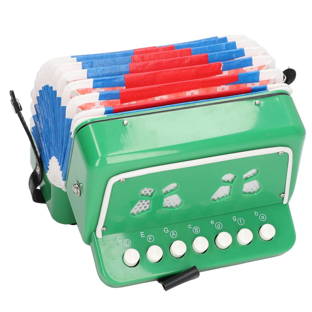 Kids 10 Keys Accordion Children Accordion Musical Instrument Educational Toy Birthday Gift for   Ensemble