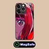 Oshinoko Arima Kana Phone Case for iPhone 17 16 15 14 13 12 11 Air Pro Max Plus Mini MagSafe Glass Colorful Cover Pretty Cover