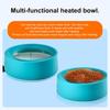 Electric Dog Water Bowl Heated Dog Bowl for Pets Dog Plug inElectric Dog Water Bowl Heated Dog Bowl Thermal Dog Bowl