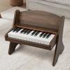 Wooden Children's 25-key Electronic Organ Beginner's Entry Toddler Baby Small Piano Boys and Girls Toys Birthday Gift