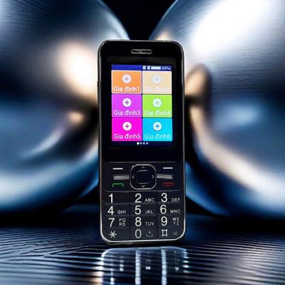 4G Feature Phone for Seniors 2.4 Inch Screen 2 SIM Card Multilingual Support Smartphone WiFi Hotspot Long Standby
