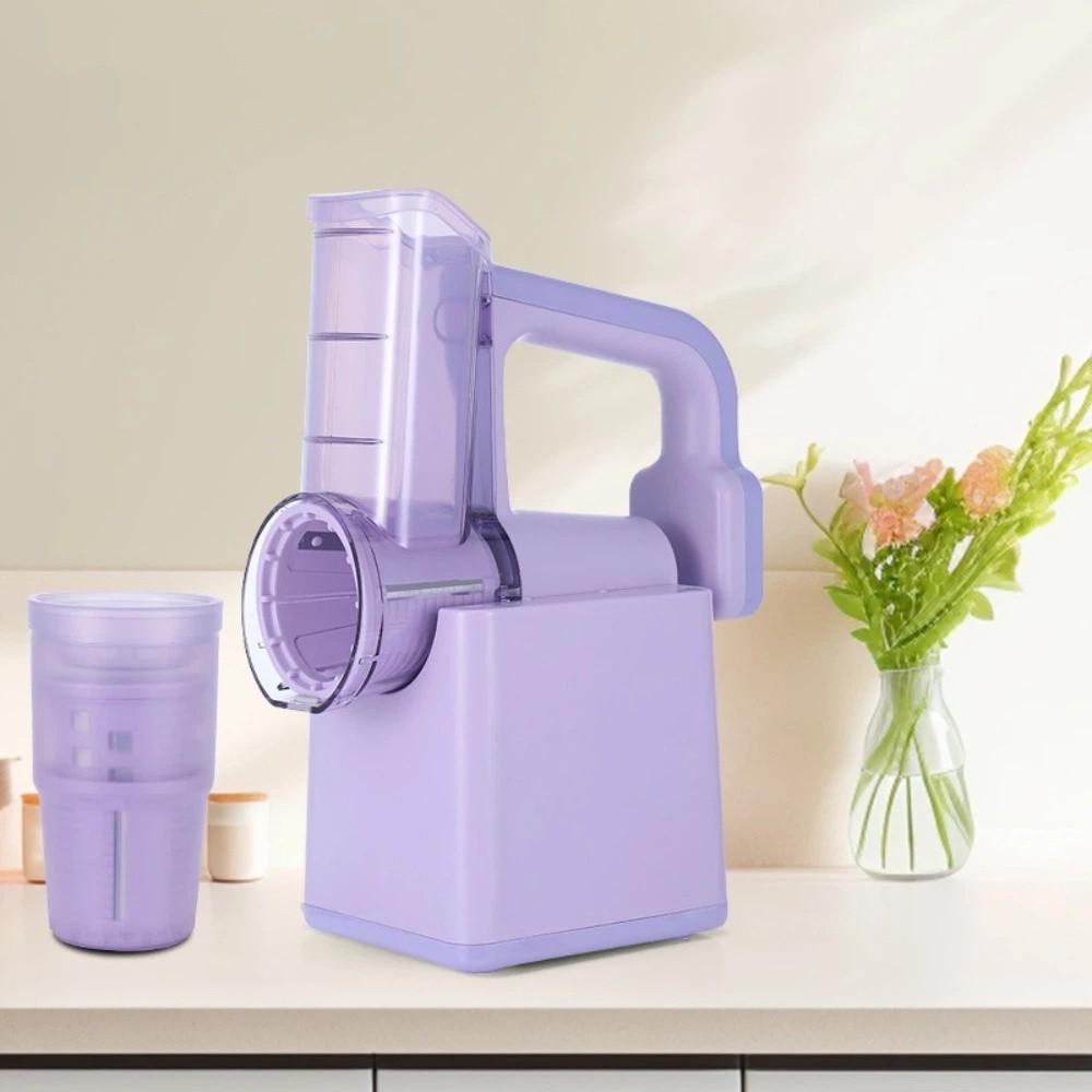 Rechargeable Electric Vegetable Slicer Handheld Electric Cheese Grater for Nut
