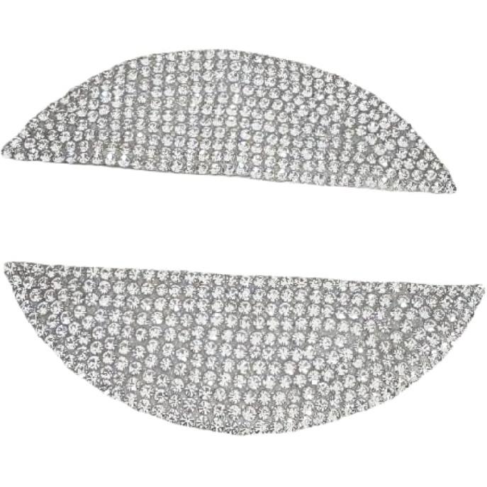 Crystal Car Rear Trunk Logo Emblem Sticker Compatible with Nissan Bling Accessories Rhinestone Car Decal (for Altima 2020-2025) for Rogue 2013-2022