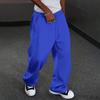 Men's Casual Straight Leg Pants Comfort Fit for Everyday Wear