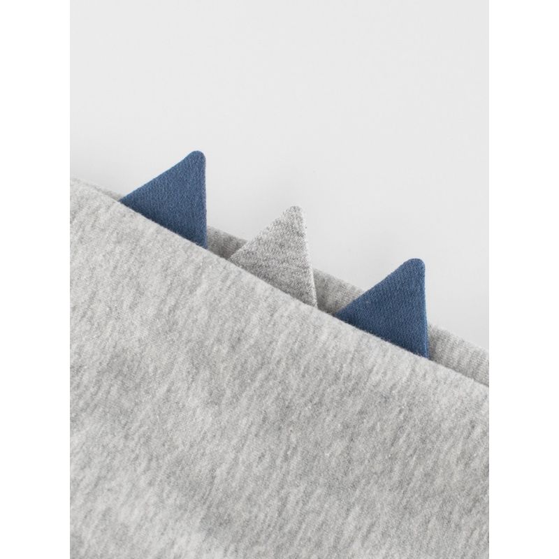 27Kids Children's Clothing Autumn and Winter Fleece Sweatshirt for Boys Dinosaur Clothes Baby Fleece Pullover Top