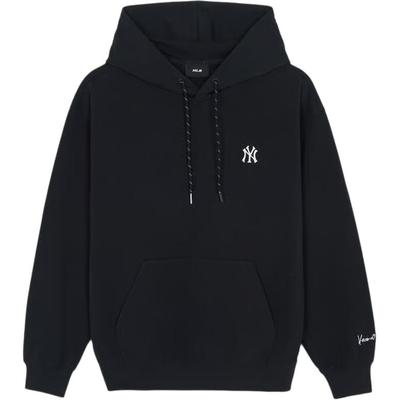 MLB Sweatshirts Unisex Black Hooded Moderate Regular 3AHDB7761-50BKS