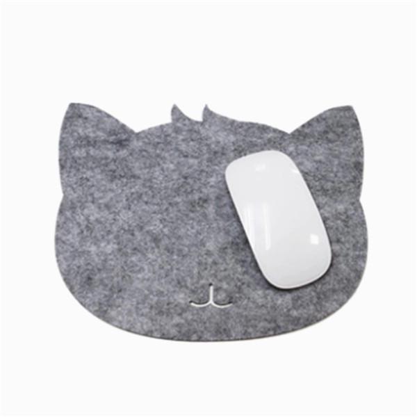 

Симпатичный Кошачий mousepad Игровые коврики для мыши для компьютера ПК Ноутбук Большой размер 4 цвета