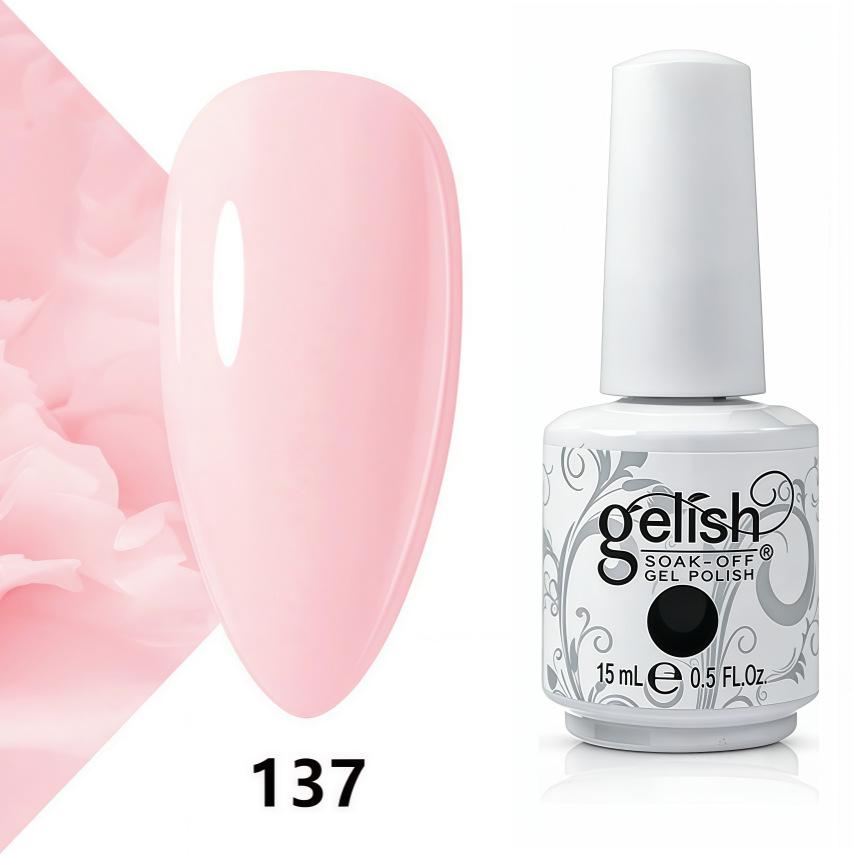 Gelish Nail Polish Set: Gel Polish, Nail Art, Press-on Nails, Base & Top Coat