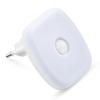 Night Light Motion Sensor EU Plug LED Lamps Children's Nights Light Wireless Night Lamp For WC Bedside Table Bedroom Hallway