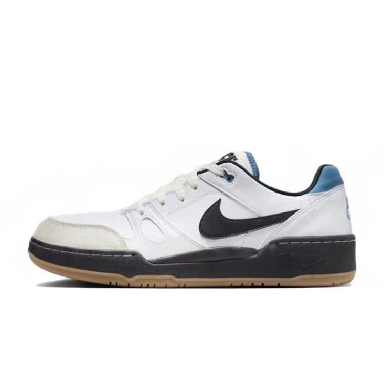 Nike Full Force Imaginary Era Low top Skateboard Shoes Men's Gray Black HJ7262-100(Team985-)