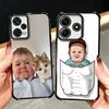 Funny Babaite Hasbulla Plating Phone Case For Xiaomi Redmi Note 14 15 Pro Plus 13 12 11 11S 11T 10 9S 9 5G Anti-Fall Airabag Cov