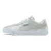 Puma Cali Shimmer Low-Top Sneakers Women Sneakers Silver 373737-01
