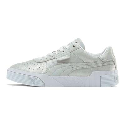 Cali Shimmer Low-Top Sneakers Women Sneakers Silver 373737-01
