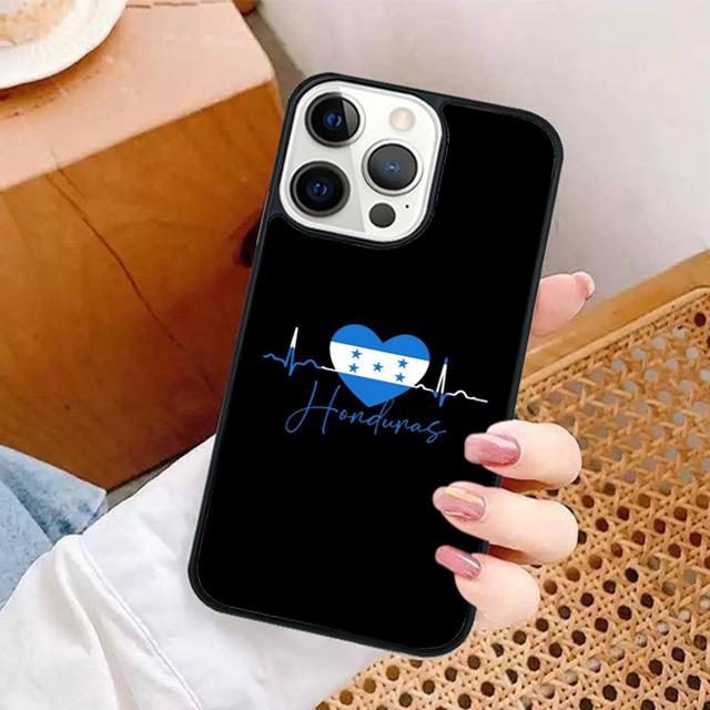 National flag of Honduras flag Phone Case for iPhone 17 Air 16 16e 15 Plus for Apple 13 11 12 14 Pro Max Cover coque