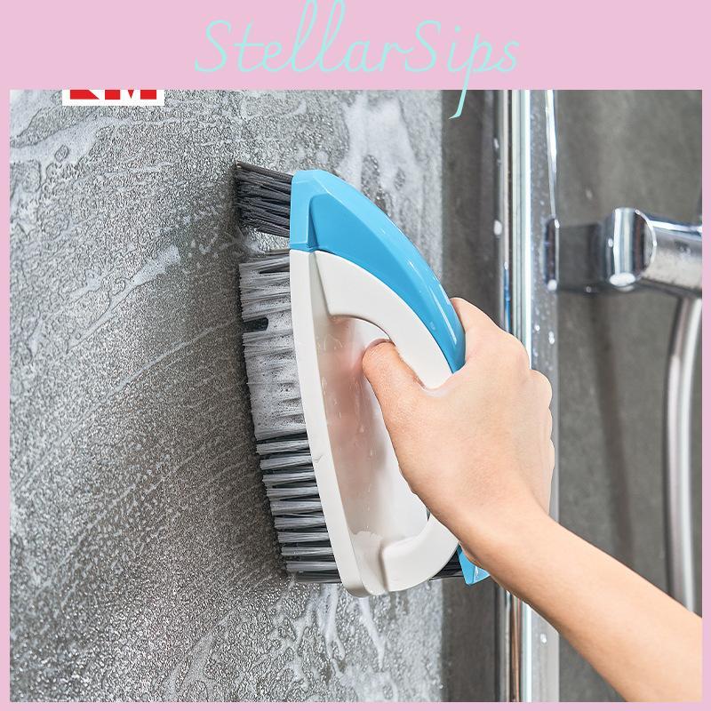 Multifunctional Floor Brush For Carpet Tile And Bathroom Cleaning