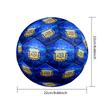 1pc Argentina Football Crest Size 5 Soccer Ball, Suitable for Practice Matches/tournament Training,Lightweight and Durable logo70711
