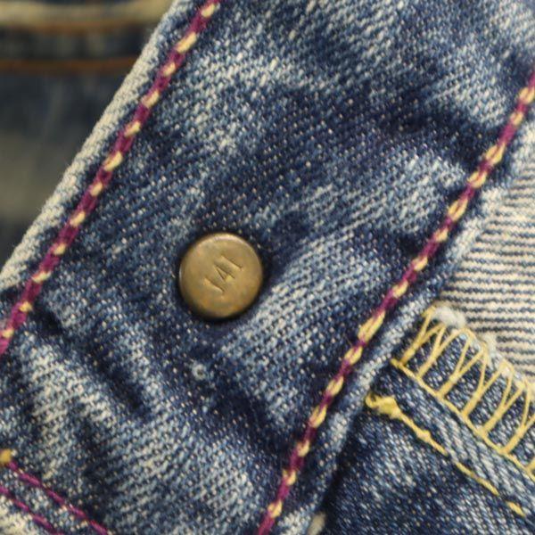 Levi's 507 Made In Japan Purple Package Denim Pants W34 Jeans Men's Used