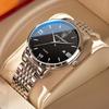 POEDAGAR Luxury Sports Men's Wristwatch Stainless Steel Waterproof Date Man Watch High Quality Casual Fashion Quartz Men Watches