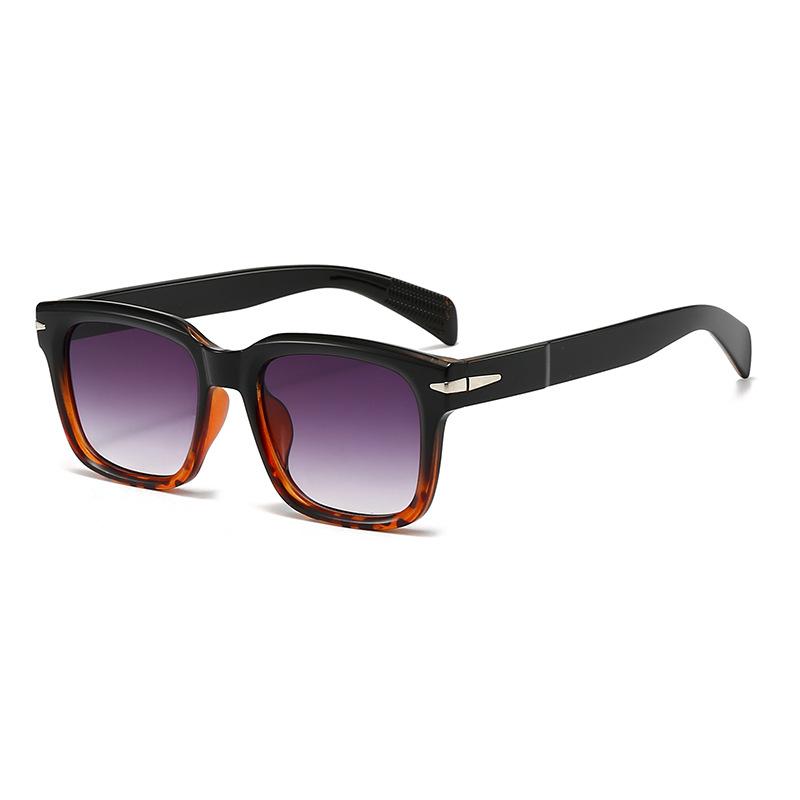 New fashion sunglasses men's high sense UV protection sunglasses personality trend Internet celebrity sunglasses