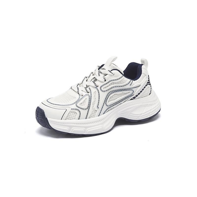 Augustine Platform Dad Shoes New Autumn and Winter This Year Popular Foot Small Sports Casual Shoes