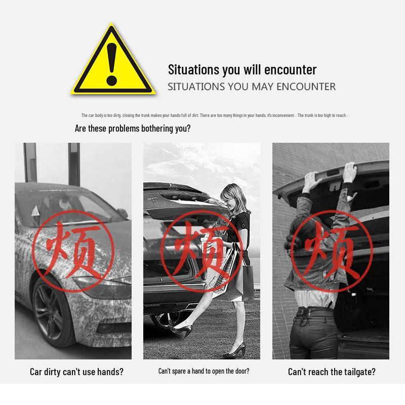 Original Universal Motion-Sensor Tailgate Switch Upgrade