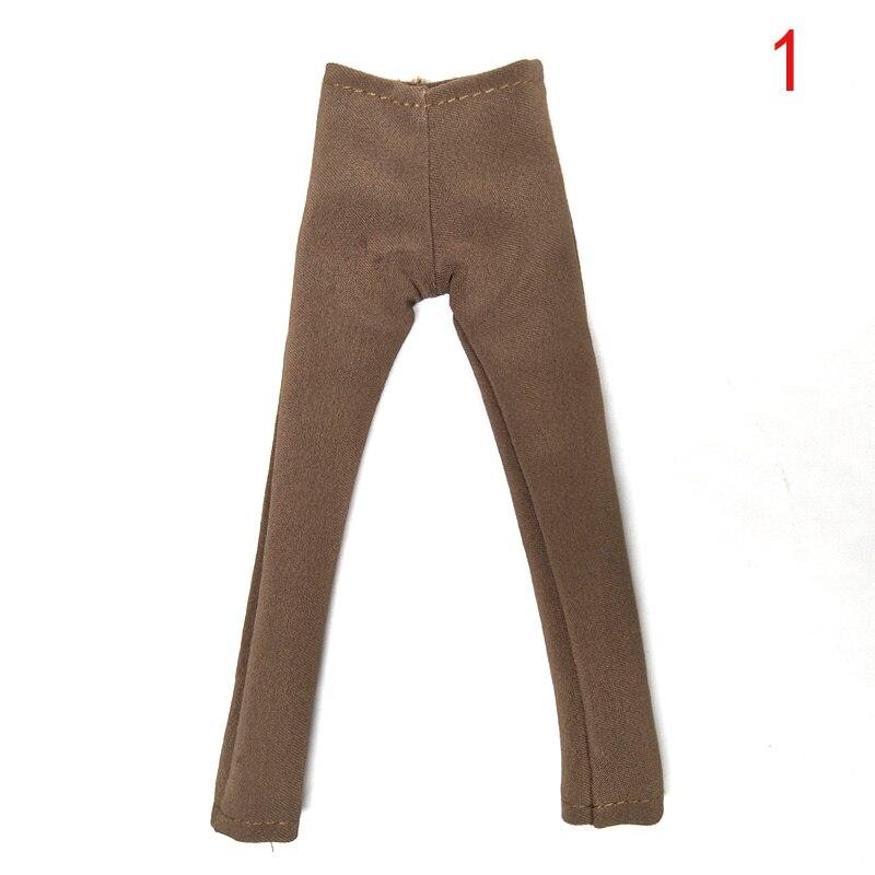 

Одежда для куклы Kahki 1/6, штаны ручной работы для куклы Кена, брюки для бойфренда Барби, Кена, принца, мужская кукла для мальчика, повседневная одежда коричневый