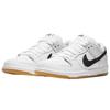Nike Dunk Low Pro ISO SB Orange Label Unisex Sneakers White Black-White-Gum-Light-Brown CD2563-100