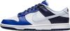 Sneakers Dunk Low White/game Royal/midnight Navy/football Grey