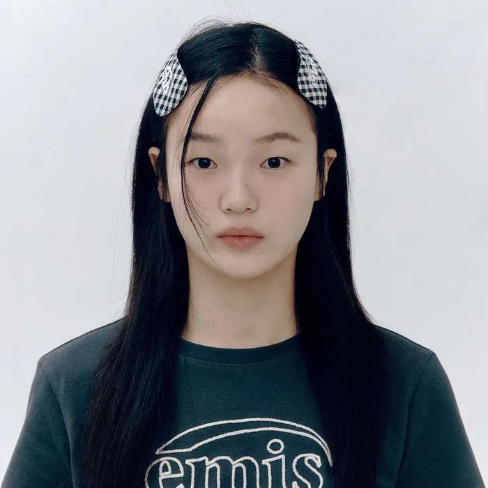 GINGHAM CHECK WIDE HAIRPIN