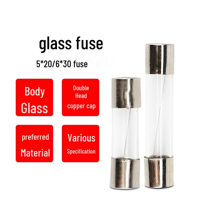 BERM Glass Tube Fuses