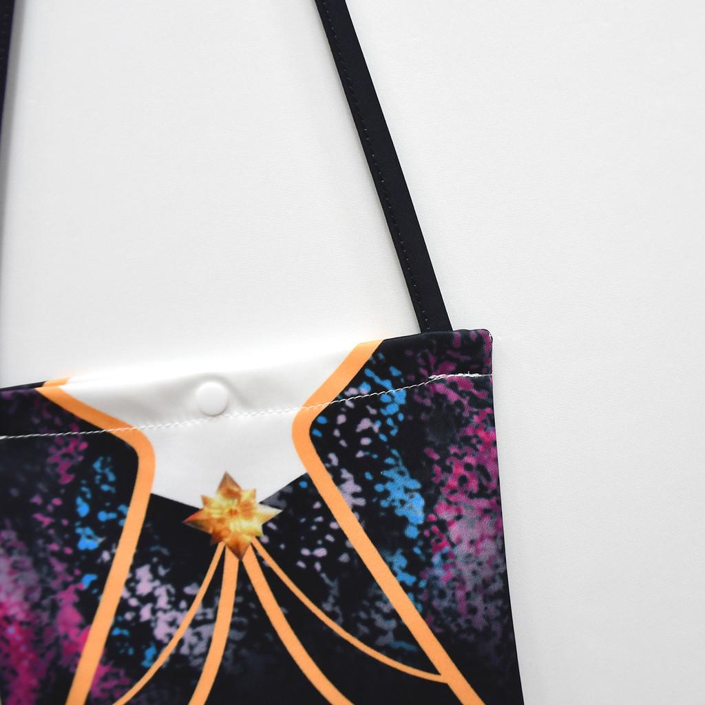 Kinder Mädchen Anime Cartoon POP Sängerin Super Star Bedruckte Weste Jacke Hose Kleidung Set Outfit Halloween Cosplay Kostüme