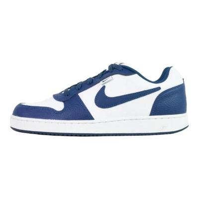 EBERNON Antiderrapante Resistente ao Desgaste Tênis de Skate Cano Baixo Masculino Branco Azul Tênis IF0847-141