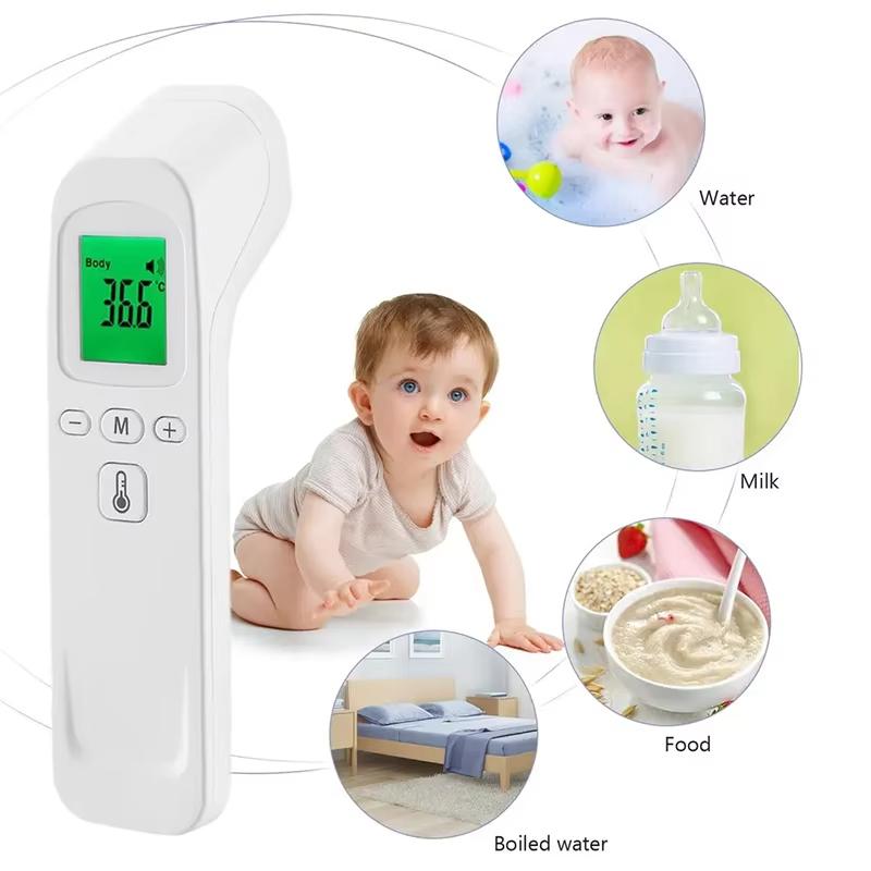 Infrared Thermometer Digital LCD Body Measurement Kids Adult Fever IR Children NonContact Termometrometer